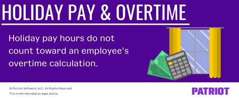 regular holiday pay|holiday pay regular overtime.
